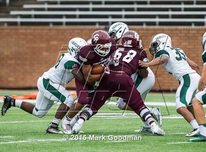 Thumbnail 1 in Cinco Ranch vs Strake Jesuit photogallery.