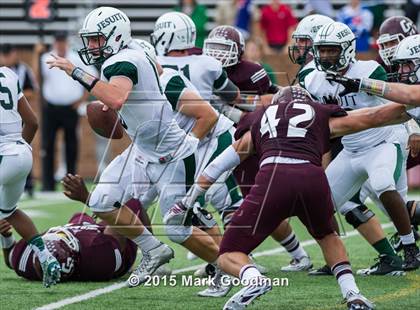 Thumbnail 3 in Cinco Ranch vs Strake Jesuit photogallery.