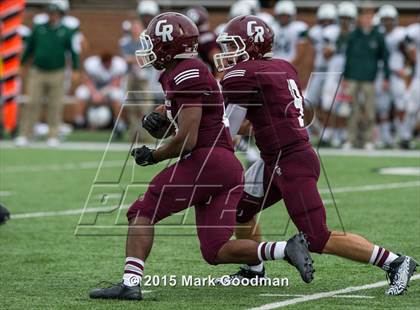 Thumbnail 3 in Cinco Ranch vs Strake Jesuit photogallery.