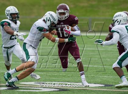 Thumbnail 2 in Cinco Ranch vs Strake Jesuit photogallery.