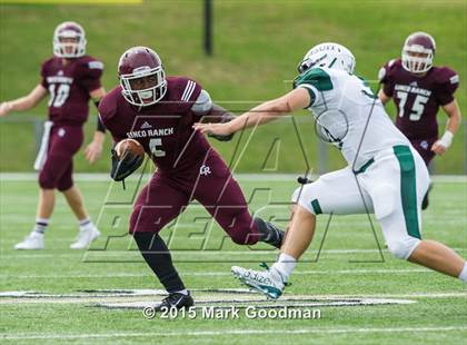 Thumbnail 3 in Cinco Ranch vs Strake Jesuit photogallery.