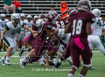 Thumbnail 1 in Cinco Ranch vs Strake Jesuit photogallery.