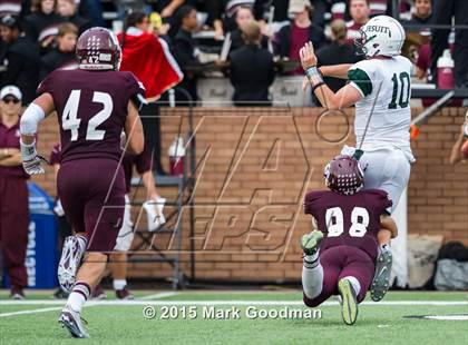 Thumbnail 3 in Cinco Ranch vs Strake Jesuit photogallery.