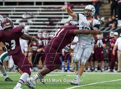 Thumbnail 1 in Cinco Ranch vs Strake Jesuit photogallery.
