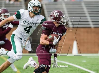 Thumbnail 2 in Cinco Ranch vs Strake Jesuit photogallery.