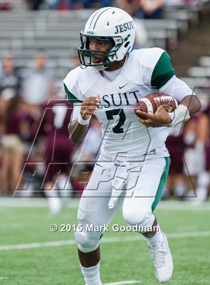 Thumbnail 3 in Cinco Ranch vs Strake Jesuit photogallery.