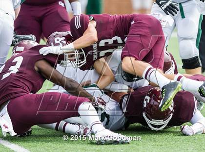 Thumbnail 3 in Cinco Ranch vs Strake Jesuit photogallery.