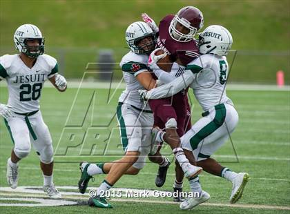 Thumbnail 1 in Cinco Ranch vs Strake Jesuit photogallery.