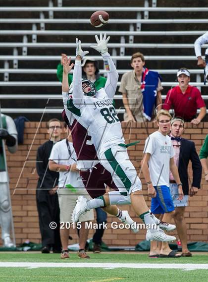 Thumbnail 2 in Cinco Ranch vs Strake Jesuit photogallery.