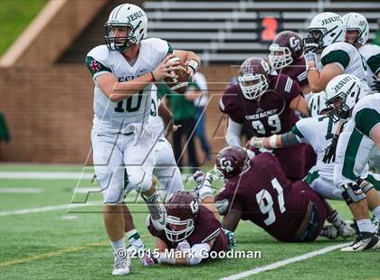 Thumbnail 2 in Cinco Ranch vs Strake Jesuit photogallery.
