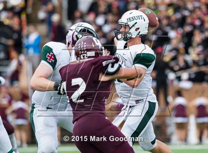 Thumbnail 3 in Cinco Ranch vs Strake Jesuit photogallery.
