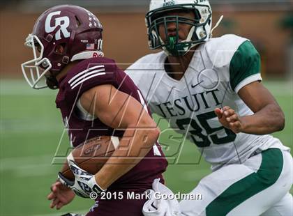 Thumbnail 2 in Cinco Ranch vs Strake Jesuit photogallery.