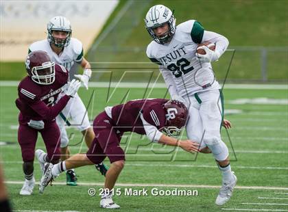 Thumbnail 2 in Cinco Ranch vs Strake Jesuit photogallery.