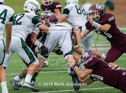 Thumbnail 2 in Cinco Ranch vs Strake Jesuit photogallery.