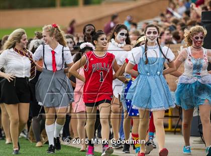Thumbnail 3 in Cinco Ranch vs Strake Jesuit photogallery.