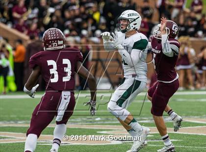 Thumbnail 2 in Cinco Ranch vs Strake Jesuit photogallery.