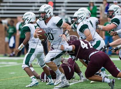 Thumbnail 2 in Cinco Ranch vs Strake Jesuit photogallery.