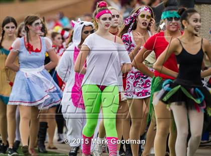 Thumbnail 3 in Cinco Ranch vs Strake Jesuit photogallery.