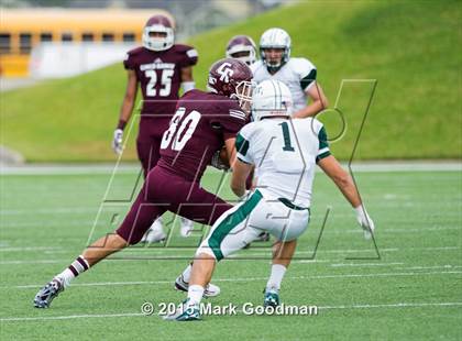 Thumbnail 2 in Cinco Ranch vs Strake Jesuit photogallery.