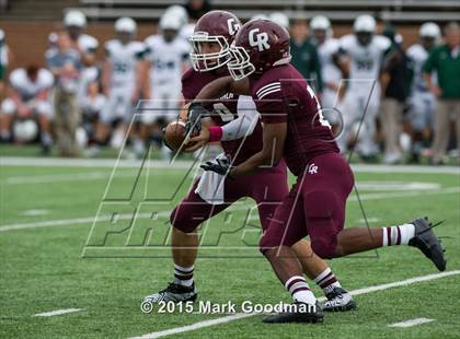 Thumbnail 2 in Cinco Ranch vs Strake Jesuit photogallery.
