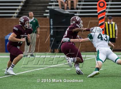 Thumbnail 3 in Cinco Ranch vs Strake Jesuit photogallery.