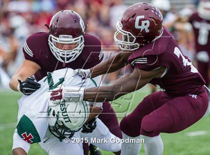 Thumbnail 1 in Cinco Ranch vs Strake Jesuit photogallery.