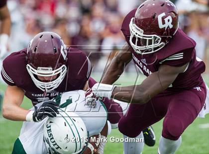 Thumbnail 2 in Cinco Ranch vs Strake Jesuit photogallery.