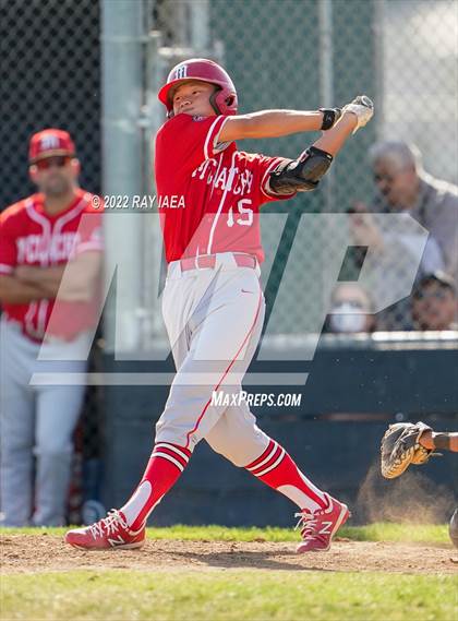 Thumbnail 2 in Franklin vs. McClatchy (CIF SJS D1 Playoff) photogallery.
