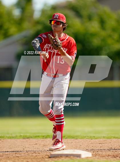Thumbnail 2 in Franklin vs. McClatchy (CIF SJS D1 Playoff) photogallery.