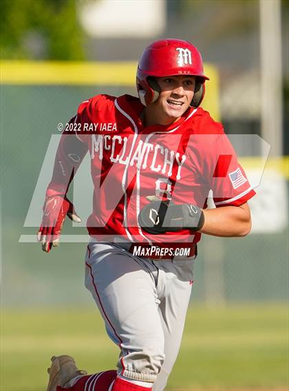 Thumbnail 2 in Franklin vs. McClatchy (CIF SJS D1 Playoff) photogallery.