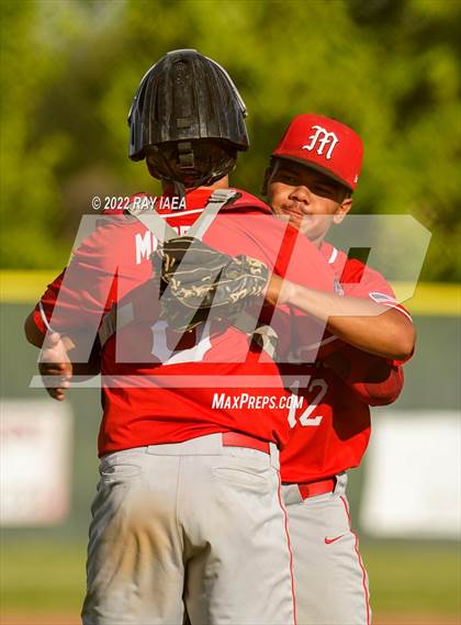 Thumbnail 3 in Franklin vs. McClatchy (CIF SJS D1 Playoff) photogallery.