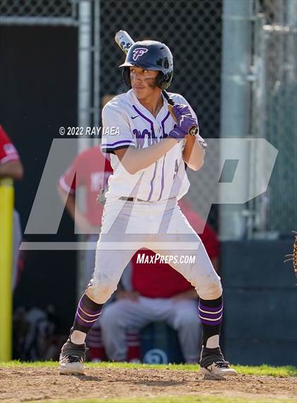 Thumbnail 2 in Franklin vs. McClatchy (CIF SJS D1 Playoff) photogallery.