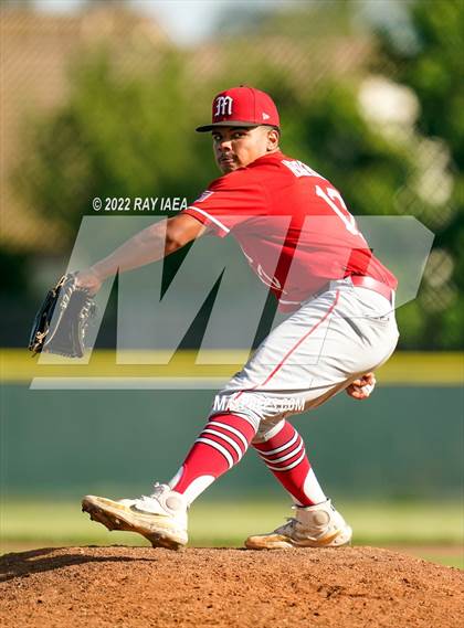 Thumbnail 3 in Franklin vs. McClatchy (CIF SJS D1 Playoff) photogallery.