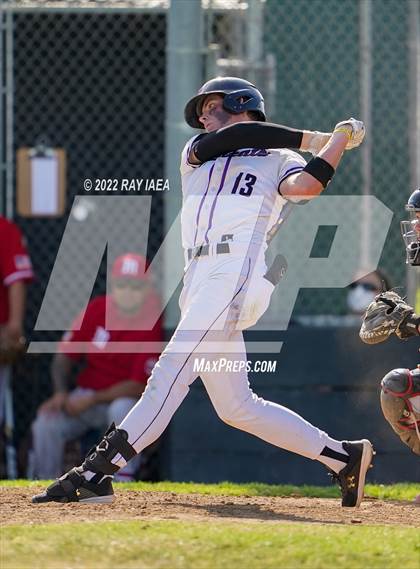 Thumbnail 2 in Franklin vs. McClatchy (CIF SJS D1 Playoff) photogallery.