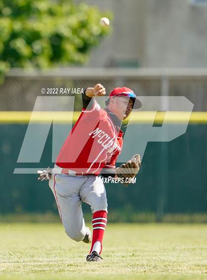 Thumbnail 2 in Franklin vs. McClatchy (CIF SJS D1 Playoff) photogallery.