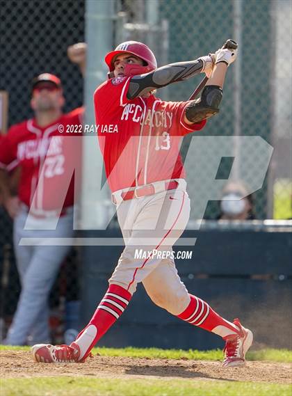 Thumbnail 3 in Franklin vs. McClatchy (CIF SJS D1 Playoff) photogallery.