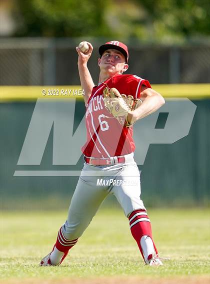 Thumbnail 1 in Franklin vs. McClatchy (CIF SJS D1 Playoff) photogallery.