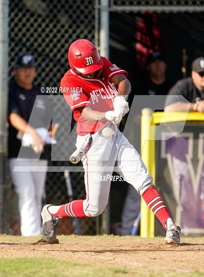 Thumbnail 1 in Franklin vs. McClatchy (CIF SJS D1 Playoff) photogallery.
