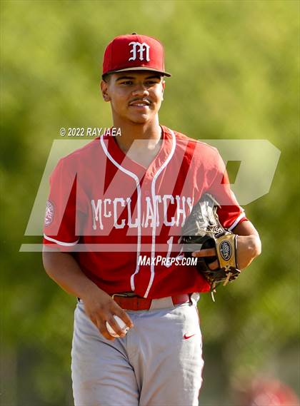 Thumbnail 3 in Franklin vs. McClatchy (CIF SJS D1 Playoff) photogallery.