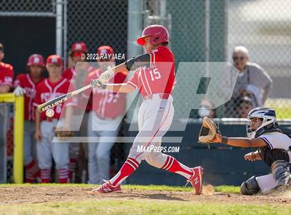 Thumbnail 1 in Franklin vs. McClatchy (CIF SJS D1 Playoff) photogallery.