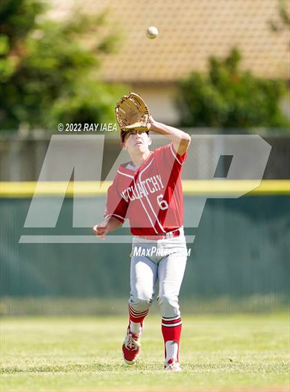Thumbnail 3 in Franklin vs. McClatchy (CIF SJS D1 Playoff) photogallery.
