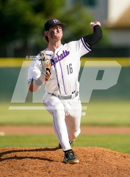 Thumbnail 1 in Franklin vs. McClatchy (CIF SJS D1 Playoff) photogallery.
