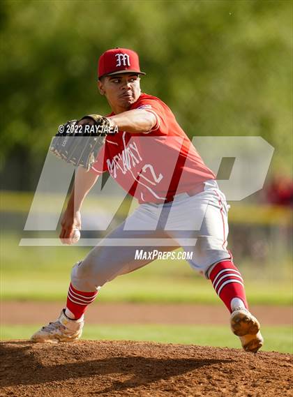 Thumbnail 2 in Franklin vs. McClatchy (CIF SJS D1 Playoff) photogallery.