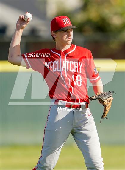 Thumbnail 2 in Franklin vs. McClatchy (CIF SJS D1 Playoff) photogallery.