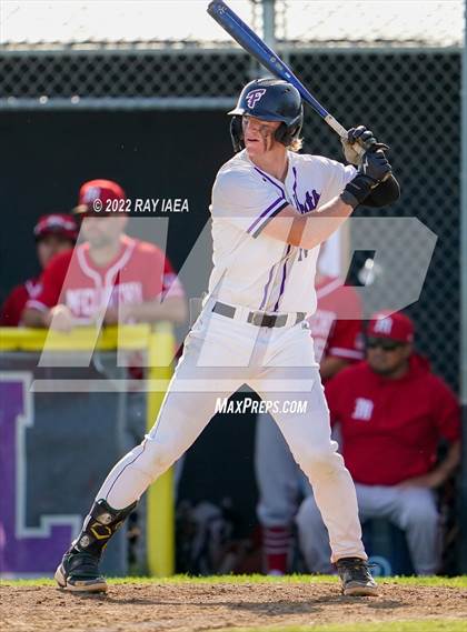Thumbnail 3 in Franklin vs. McClatchy (CIF SJS D1 Playoff) photogallery.