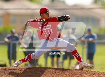 Thumbnail 2 in Franklin vs. McClatchy (CIF SJS D1 Playoff) photogallery.