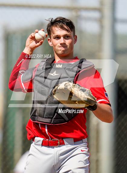 Thumbnail 2 in Franklin vs. McClatchy (CIF SJS D1 Playoff) photogallery.