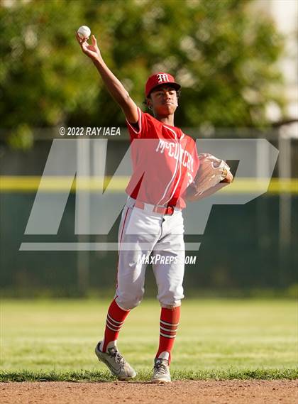 Thumbnail 3 in Franklin vs. McClatchy (CIF SJS D1 Playoff) photogallery.