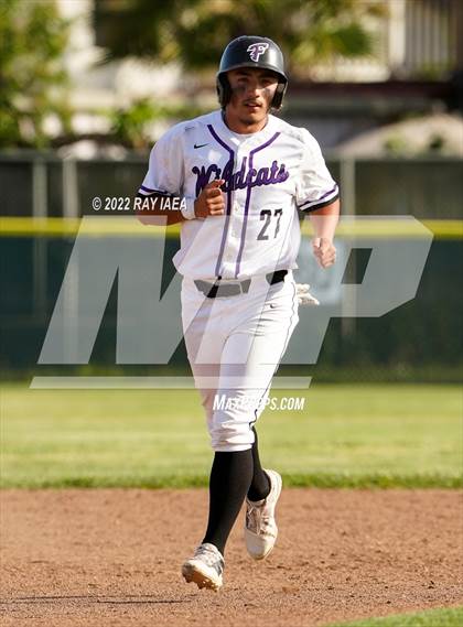 Thumbnail 1 in Franklin vs. McClatchy (CIF SJS D1 Playoff) photogallery.
