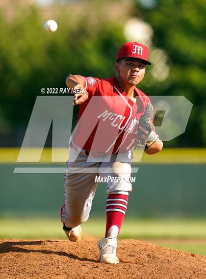 Thumbnail 2 in Franklin vs. McClatchy (CIF SJS D1 Playoff) photogallery.